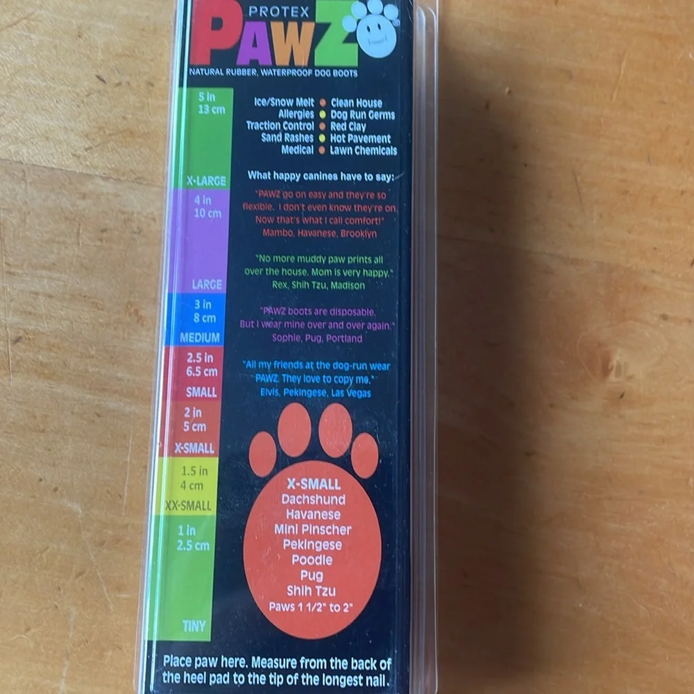 Pawz Rubber Dog Boots